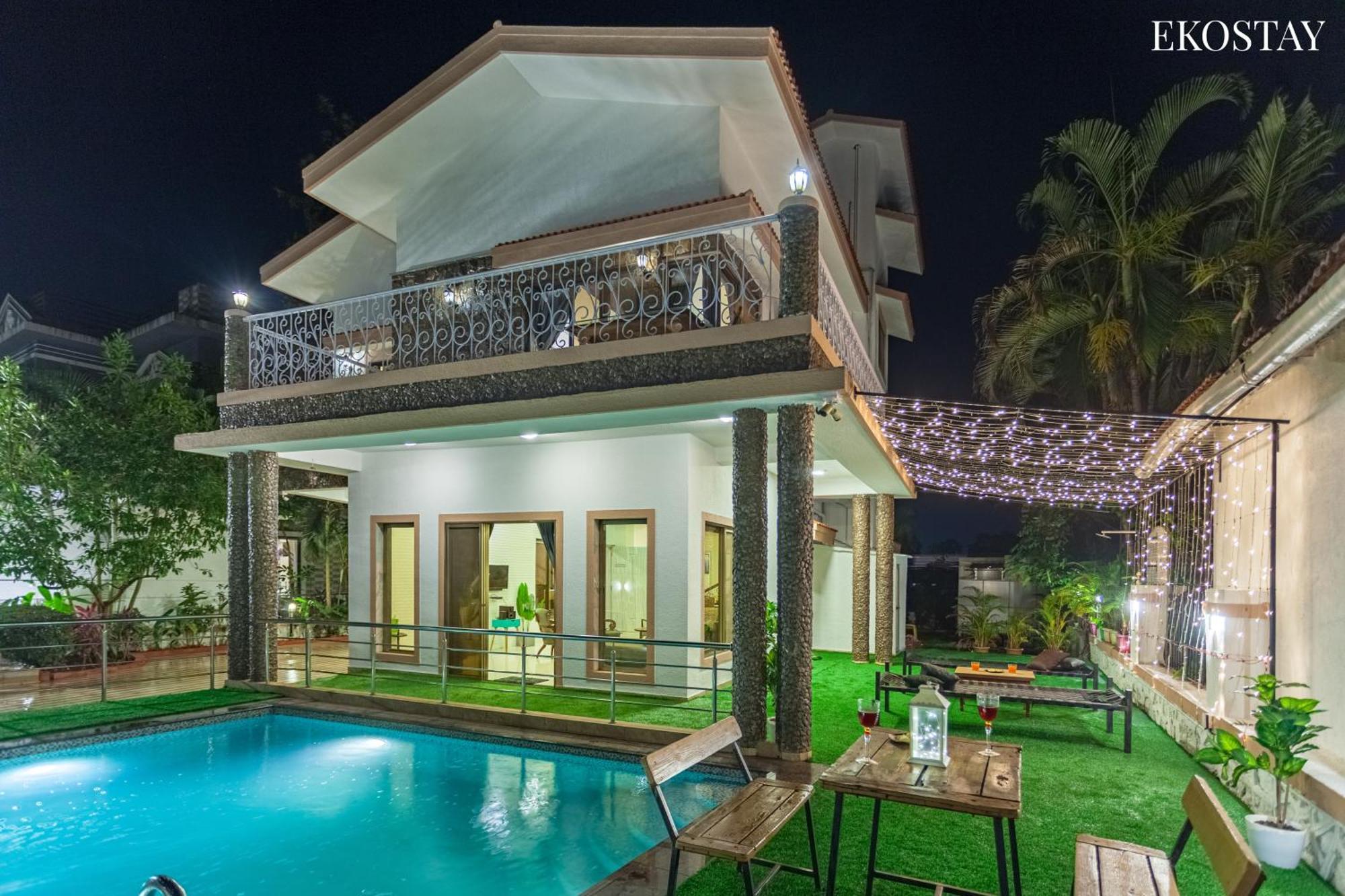 Eko Stay- Paramount Villa Lonavla Exterior foto