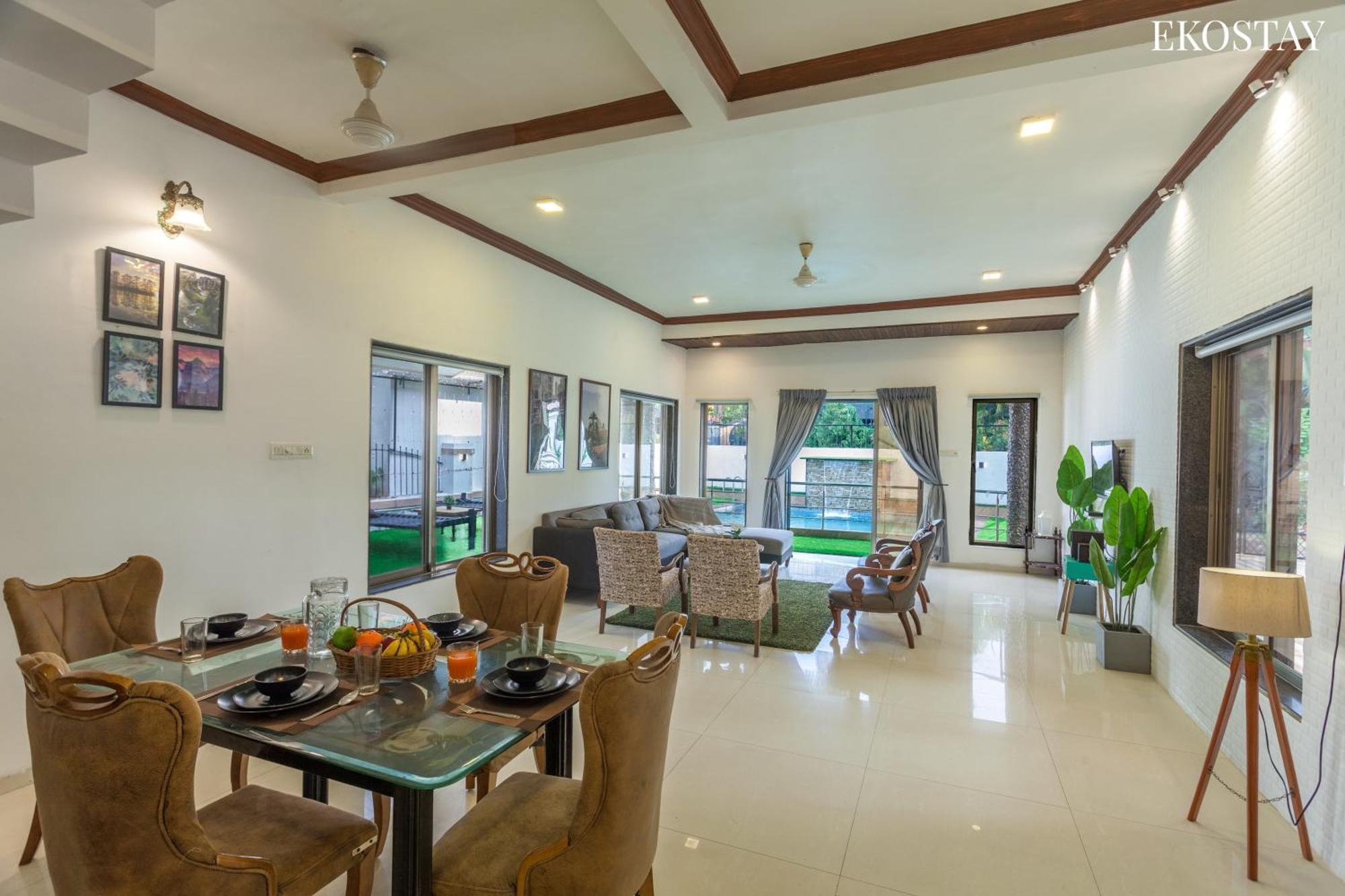 Eko Stay- Paramount Villa Lonavla Exterior foto