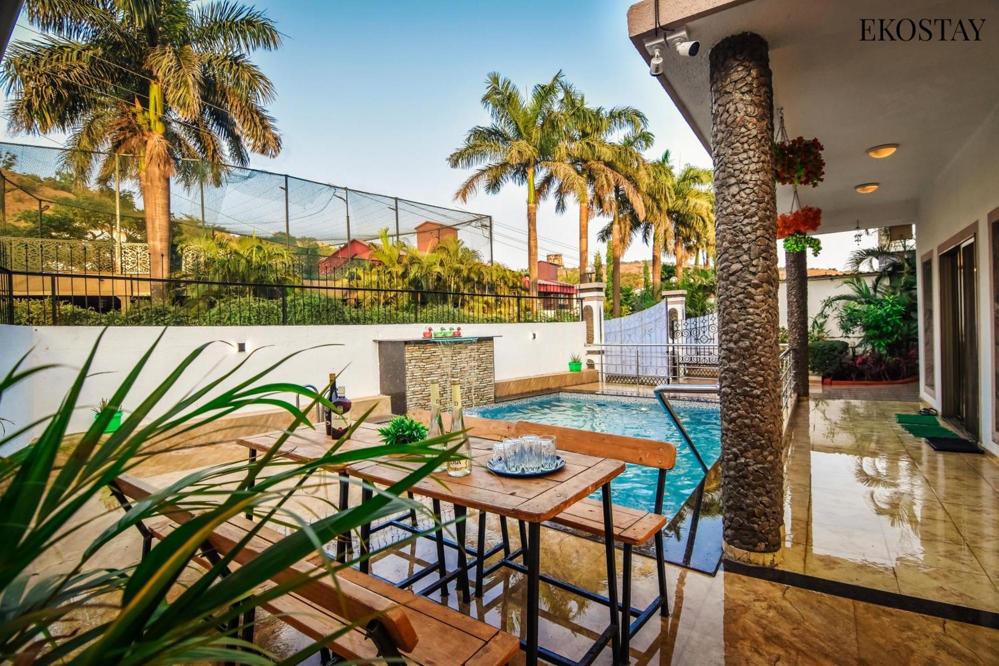 Eko Stay- Paramount Villa Lonavla Exterior foto
